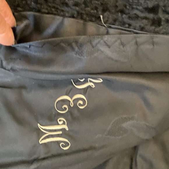 Swakara Lamb & Mink Fur Jacket - Picture 16 of 16